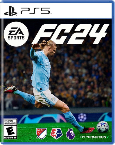 Fifa 24 Ea Sports Fc 24 Para Playstation 5 Ps5 Fisico Nuevo