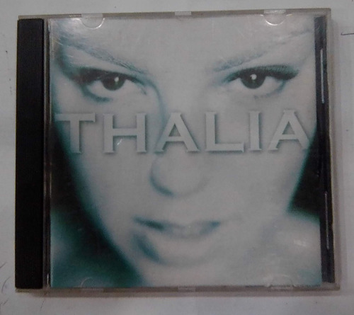 Thalia. Amor A La Mexicana. Cd Usado. Qqg. Ag. Pb.