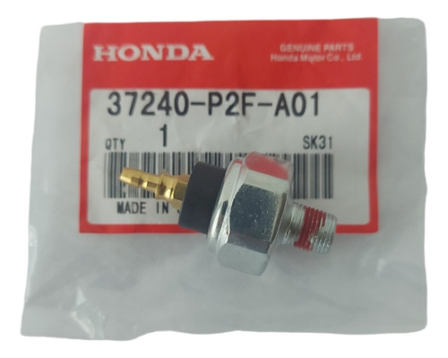 Valvula De Presion De Aceite Honda Accord Civic Crv Odyssey