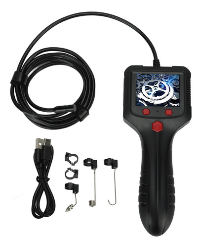 Boroscopio Industrial Digital P100, Endoscopio Portátil De 1