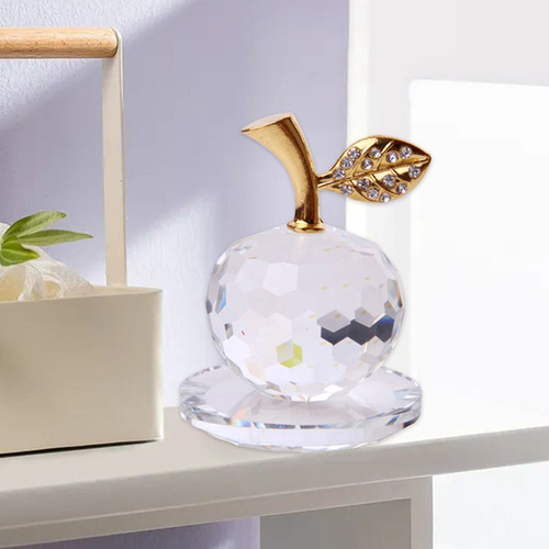 J 2 Figuras De Cristal Para Decoración, Pisapapeles