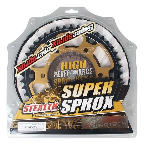 Corona Supersprox Bimetal Suzuki Gsx-r/s 600 750 1000