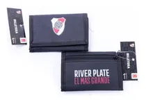 Comprar Billetera Club Futbol Con Abrojo Boca River Licencia Oficial