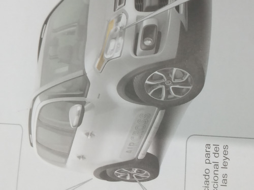 Manual Usuario Citroen Air Cross 2012 (Usado)