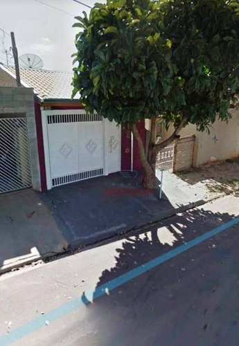 Casa Com 2 Dormitórios À Venda, 82 M² Por R$ 230.000,00 - Parque Roosevelt - Bauru/sp - Ca3212
