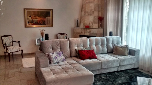 Imagem 2 de 30 de Ótima Casa Térrea À Venda, 3 Dormitórios, 4 Vagas - Vila Assunção - Santo André - 39994