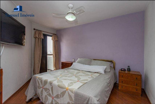 Imagem 4 de 19 de Apartamento Com 4 Quartos, 143 M² Por R$ 1.650.000,00 - Moema, São Paulo/sp - Ap4162