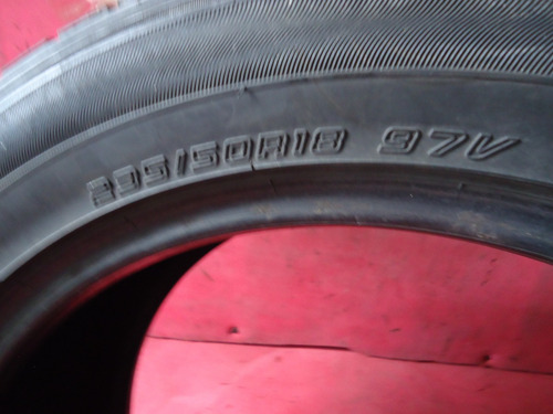 Pneu 235 50 Aro 18 Dunlop Sp Sport Lm704 Usado Meia Vida (Usado)