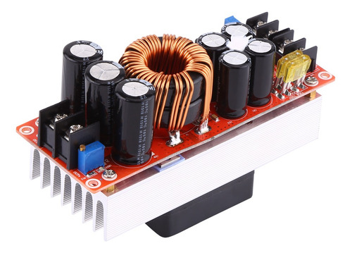 1500w 30a Dc-dc Boost Convertidor Step-up Módulo De Fuente D