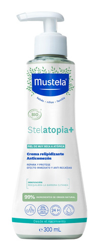 Mustela Stelatopia+ Crema Relipidizante 300ml