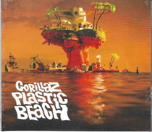 Gorillaz Plastic Beach Cd Nuevo  