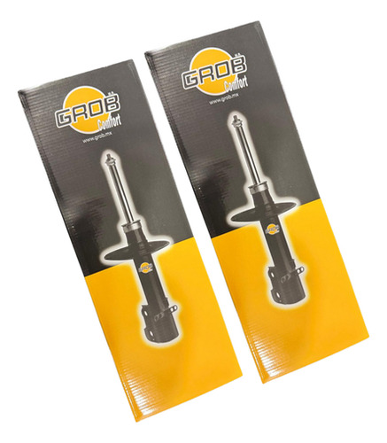 Par Amortiguador Tras Clase Gl W164 07-12 Ml320 07-09