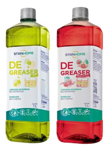 Desengrasante Concentrado Pack 2 Cocina Limpiador Stanhome