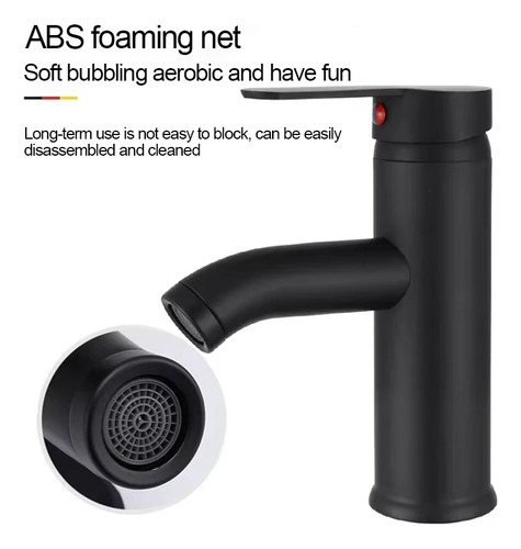 Llave Mezcladora Baja Monomando Para Lavabo Fregadero Grifo