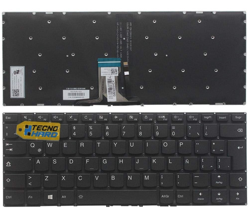 Teclado Lenovo Ideapad  510-14ikb 510-14ast 510-14isk