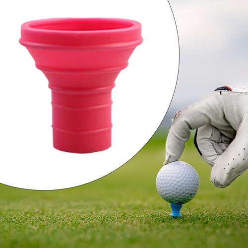 Pickup Suction Cup Golf Ball Suction Saver Device Pink