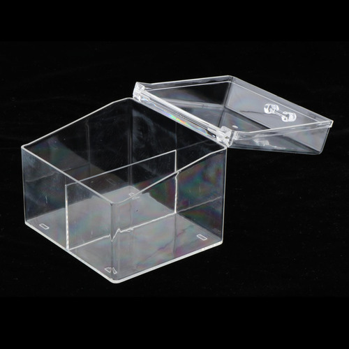 3 Caja De Almacenamiento De Almohadillas De Algodón De