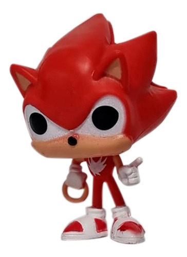 Muñeco Pop Figura Sonic Coleccionable 10cm Juguete Niños