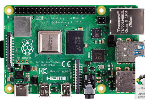 Raspberry Pi 4 Modelo B 4gb Ram