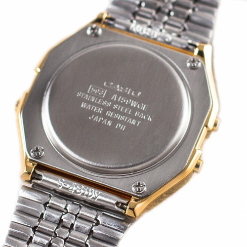 Reloj Vintage Casio A 159wg Ea-1 Agente Oficial Caba