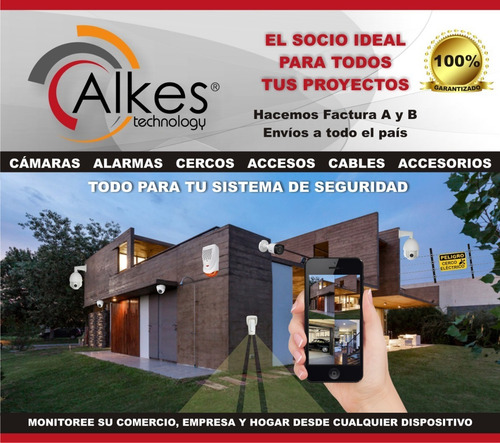 Imagen 2 de 6 de Tubo Clip Aluminio Para Empalme Cerco Electrico Bolsa X 100
