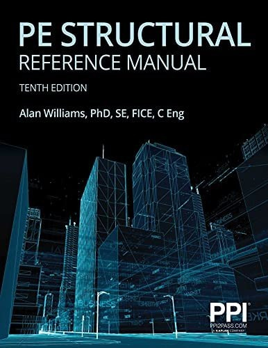 Book : Ppi Pe Structural Reference Manual, 10th Edition -..