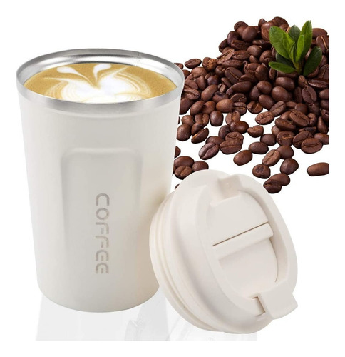 Vaso Termico Para Cafe Te Acero Inoxidable Bebidas