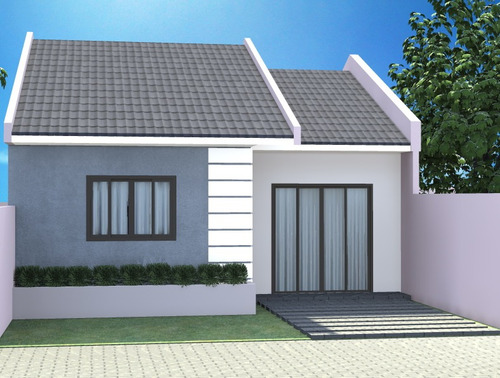 Projeto Arquitetônico Dz 54m² E 2 Quartos Lote 7,35x11,5