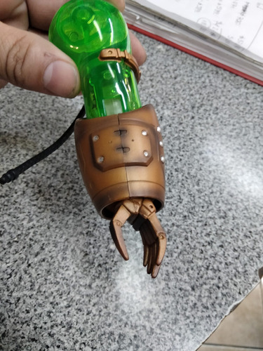 Dc Universe Cnc Quimo, Brazo Izquierdo, ( Chemo )!! (Usado)