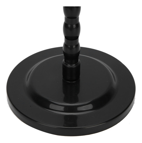Sombrero Estable Portátil Con Forma Redonda Para Peluca De P