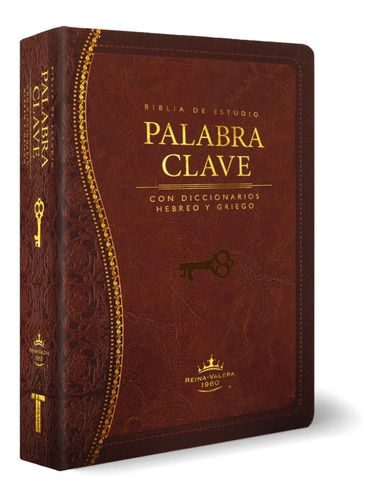 Biblia Palabra Clave · Piel Especial Marron