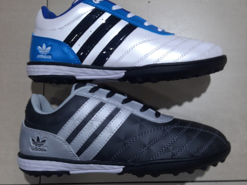 Imagen 3 de 10 de Zapatos Fútbol adidas Y Puma, Suxess Originales