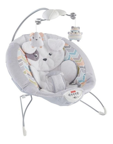 Fisher Price Silla Relajante. Bouncer Perrito Feliz.