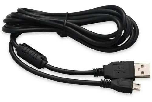 Imagen 4 de 7 de Cable Carga Usb Con Filtro Joystick Ps4 Playstation Playking