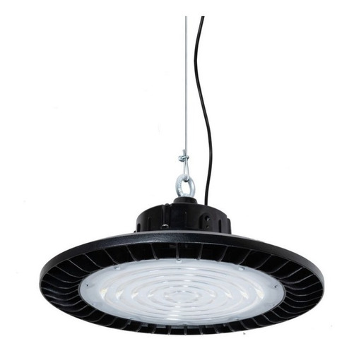 Lampara Colgante Led 100w Campana Industrial Galpón/depósito