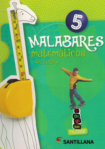 Malabares Matematicos 5 - 2020 Equipo Editorial Santillana