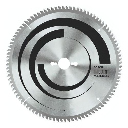 Hoja de sierra circular multimaterial ø305, orificio de 30 mm, espesor de 2.5 mm, 60 dientes Bosch
