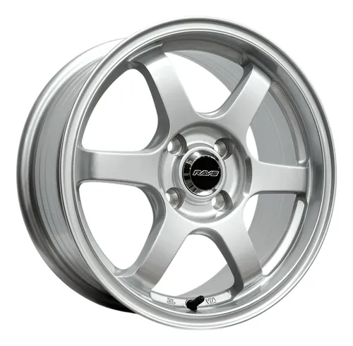RAYS TE37 1780 5H100＋38 Jg Roda Alloy Rays Te37 Sl / Aro 15 / Tala 6,5 / 4x98 4x100