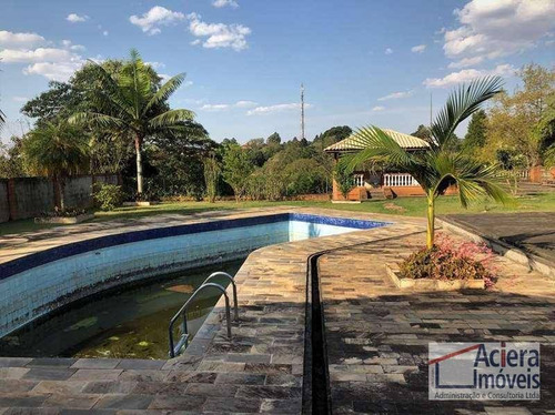 Imagem 12 de 23 de Fazendinha Oportunidade - Para Reformar - Térrea, 05 Suítes, A.t. 2500 M² E A.c. 640 M²! - Ca2230