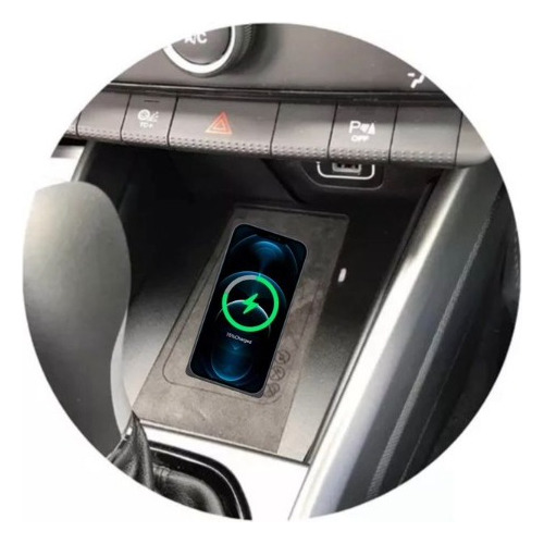 Carregador Wireless Indução Fiat Toro 2022 2023 2024 2025