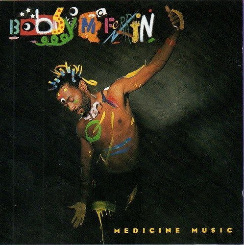 Bobby Mcferrin Medicine Music Cd Importado