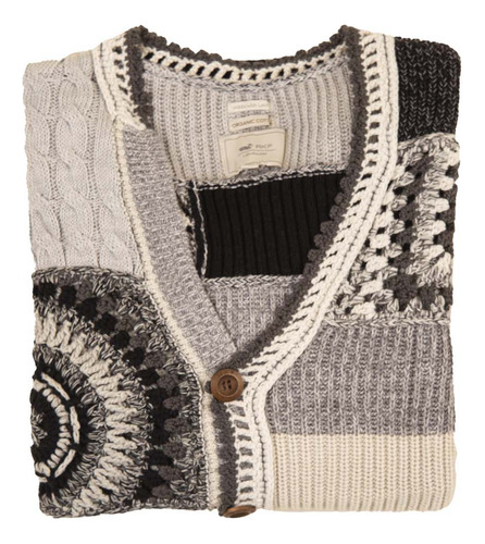 Sweater Rockford Swt-ambar-spw22 Multicolor Jet Para Dama