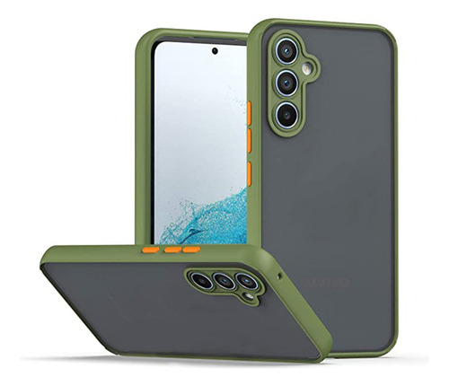 Cover Soft Verde - Samsung A05