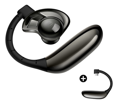 Auricular Bluetooth Inalambrico Para Android iPhone Hora