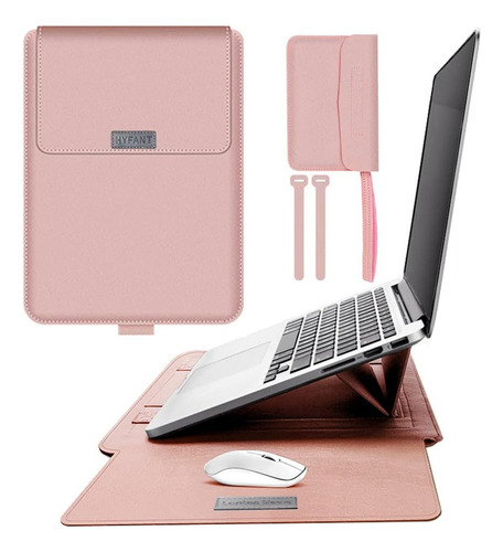 Capa Para Laptop Com Suporte Dobrável Para 11,6/12 Polegadas