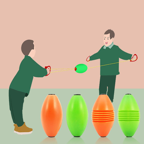 5 Juego De Lanzadera Para Niños, Pelota Que Naranja Suave