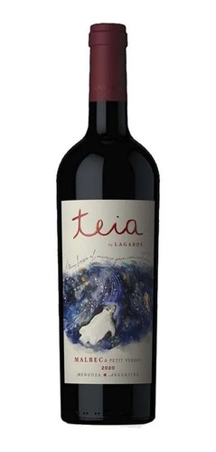 Vino Teia Malbec Petit Verdot X750cc Lagarde