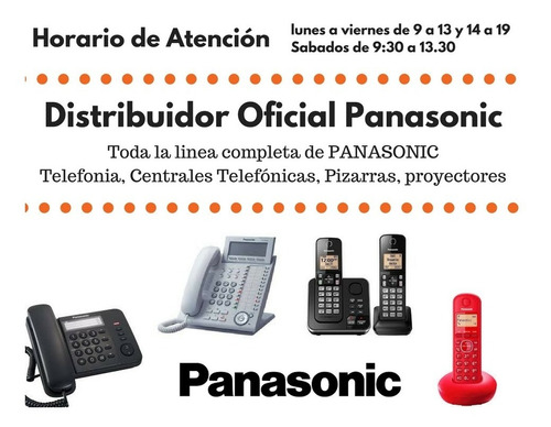 Fuente Central Telefónica Panasonic Kx-ta308 Recambio