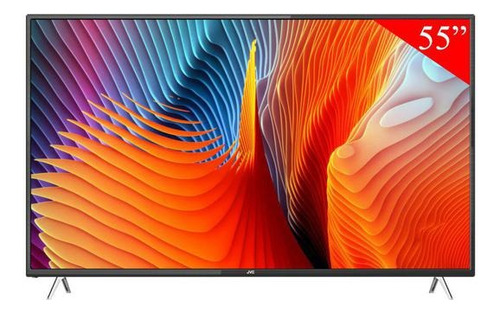 Smart Tv Jvc 55  Lt55n775u Ultra Hd 55  4k