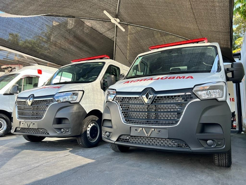 Imagem 1 de 15 de Renault Master Ambulancia L1h1 Tipo B